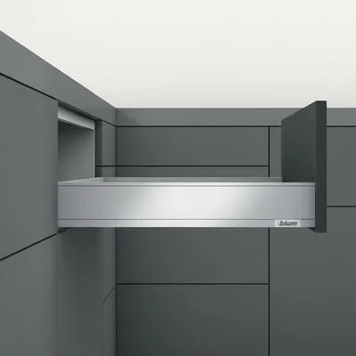 BLUM Legrabox Drawer Set "N Height 66.5mm" with Blumotion - Silk White