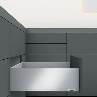 BLUM Legrabox Drawer Set "N Height 66.5mm" with Blumotion - Silk White