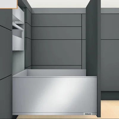 BLUM Legrabox Drawer Set "N Height 66.5mm" with Blumotion - Silk White
