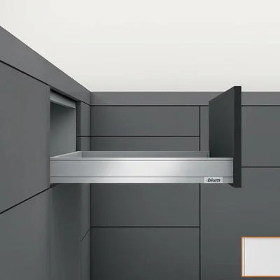 BLUM Legrabox 66.5mm Drawer Set, Silk White | MODUVO AU