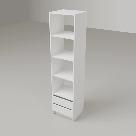 2 Drawer Wardrobe Insert