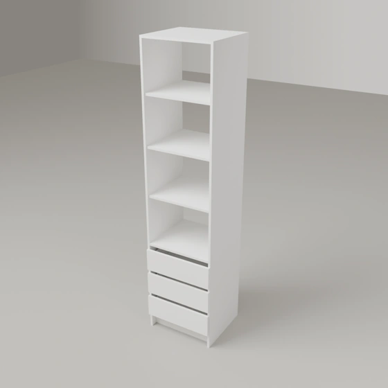 3 Drawer Wardrobe Insert
