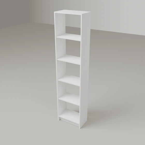 Adjustable Shelf Wardrobe Insert, 300mm Deep