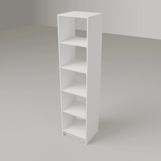 Adjustable Shelf Wardrobe Insert, 445mm Deep
