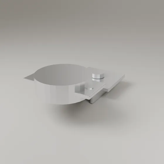 BLUM Clip Top BLUMOTION Soft Close 110°Hinge -  HALF OVERLAY