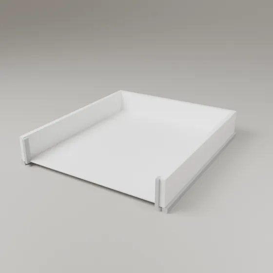 BLUM Legrabox Drawer Set "N Height 66.5mm" with Blumotion - Silk White