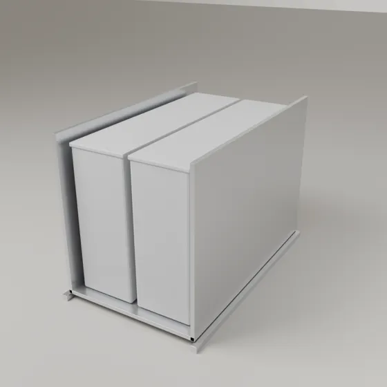 BLUM Tandembox Antaro Standard Drawer M Height (Grey Bin)