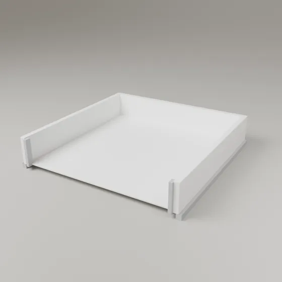 BLUM Tandembox Antaro Standard Drawers in Silk White