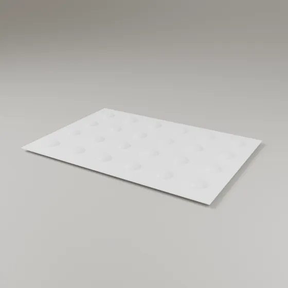 Clear Bump Ons for cabinet doors - 3M Brand