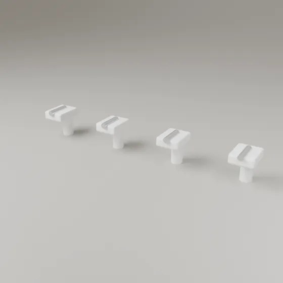 Shelf Support with Steel Pin