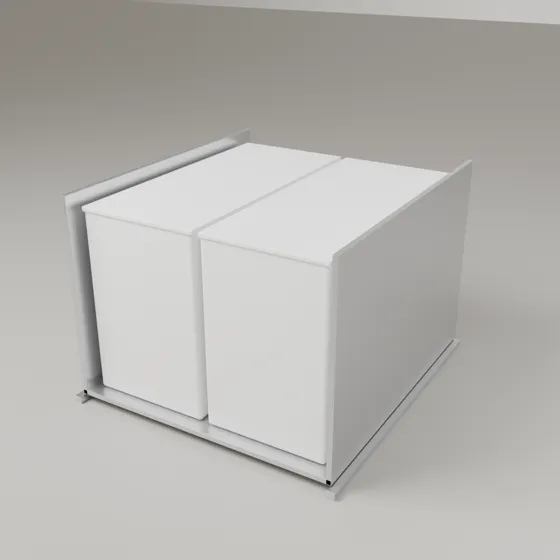 TEKFORM Kosara Soft Close Laundry Hamper