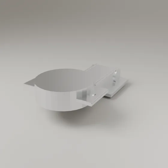 TITUS Tekform T-type 170 - 0mm Hinges (NON Soft Close)
