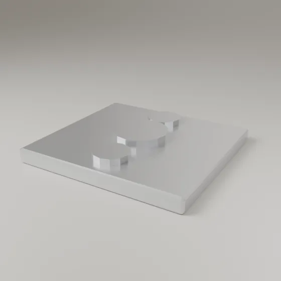 TITUS Tekform T-type Cam Adjustable Mounting Plates
